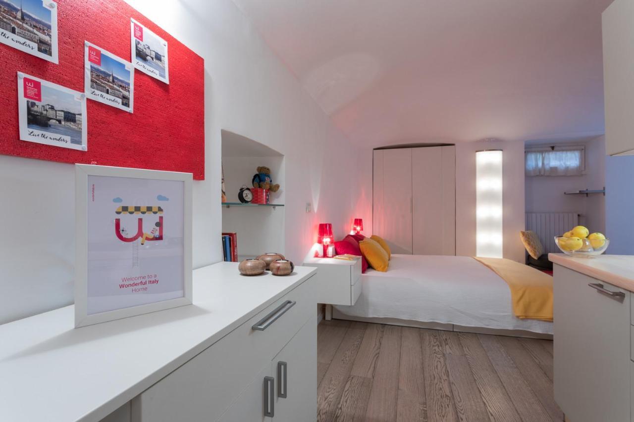 Red Studio Near Porta Nuova By Wonderful Italy Turin Exteriör bild
